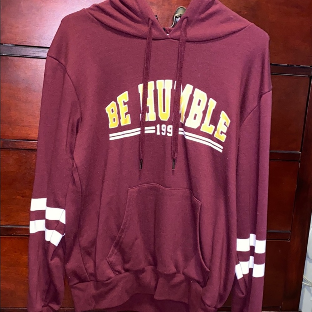 BE HUMBLE sweater